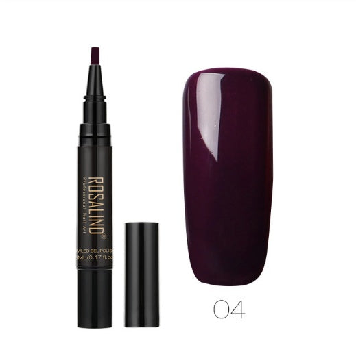 5ml Solid Color Nail Art Pen Nail Glue for 5ml Solid Color Nail Art Pen Nail Glue for